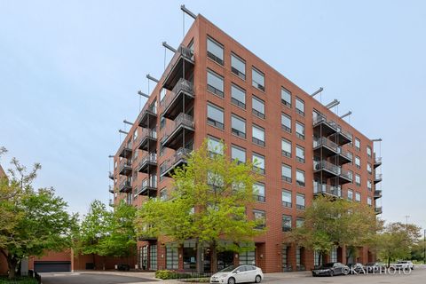 Tiny photo for 859 W Erie Street #501, Chicago, IL 60642 (MLS # 12607057)