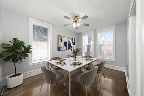 Tiny photo for 7409 S Eggleston Avenue, Chicago, IL 60621 (MLS # 12726836)