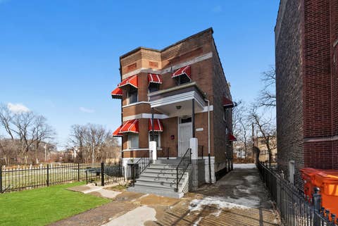 Tiny photo for 7409 S Eggleston Avenue, Chicago, IL 60621 (MLS # 12726836)