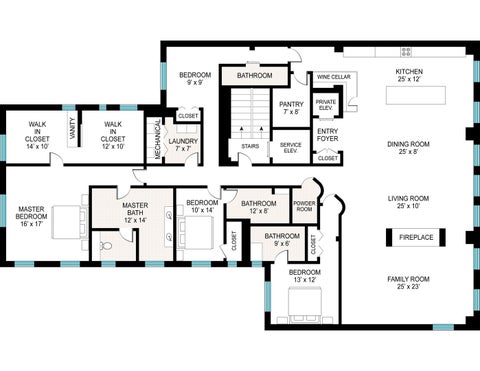 Tiny photo for 257 E Delaware Place #10AB, Chicago, IL 60611 (MLS # 12720933)