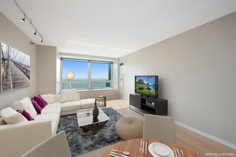 Tiny photo for 512 N MCCLURG Court #4505, Chicago, IL 60611 (MLS # 12601050)