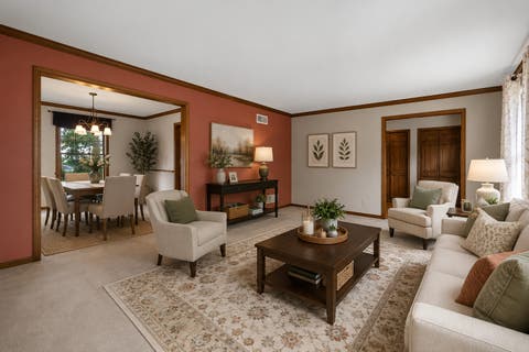 Tiny photo for 1846 Allen Lane, St. Charles, IL 60174 (MLS # 12710144)