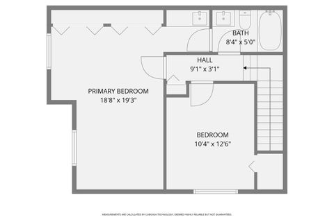 Tiny photo for 934 Surrey Lane #2, Sleepy Hollow, IL 60118 (MLS # 12599907)