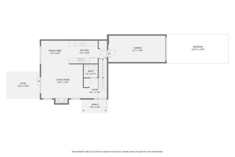 Tiny photo for 934 Surrey Lane #2, Sleepy Hollow, IL 60118 (MLS # 12599907)