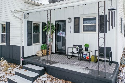 A home in Cerro Gordo