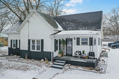 A home in Cerro Gordo