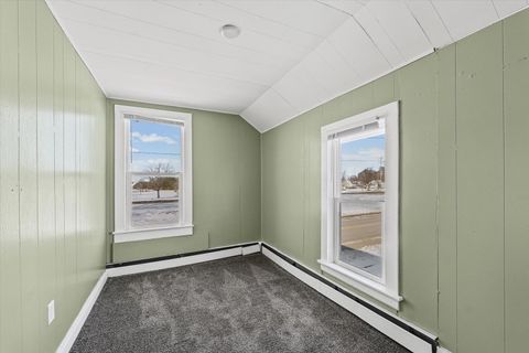 Tiny photo for 214 S Railroad Avenue, Buckley, IL 60918 (MLS # 12528370)