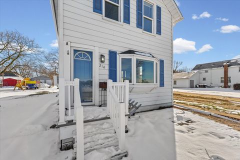 Tiny photo for 214 S Railroad Avenue, Buckley, IL 60918 (MLS # 12528370)