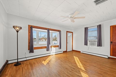 Tiny photo for 214 S Railroad Avenue, Buckley, IL 60918 (MLS # 12528370)