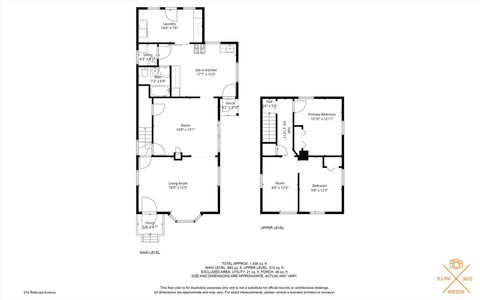 Tiny photo for 214 S Railroad Avenue, Buckley, IL 60918 (MLS # 12528370)