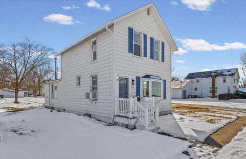 Tiny photo for 214 S Railroad Avenue, Buckley, IL 60918 (MLS # 12528370)