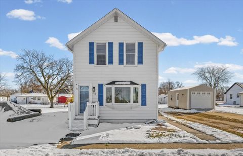 Photo of 214 S Railroad Avenue, Buckley, IL 60918 (MLS # 12528370)