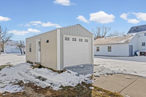 Tiny photo for 214 S Railroad Avenue, Buckley, IL 60918 (MLS # 12528370)
