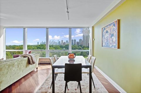 Tiny photo for 330 W Diversey Parkway #803, Chicago, IL 60657 (MLS # 12468969)