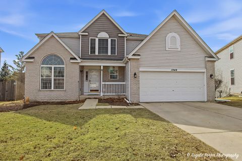 Tiny photo for 1949 W Windsor Drive, Round Lake, IL 60073 (MLS # 12565643)