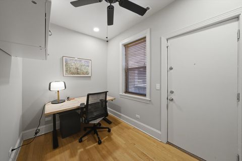 Tiny photo for 7633 N Greenview Avenue #3W, Chicago, IL 60626 (MLS # 12639516)