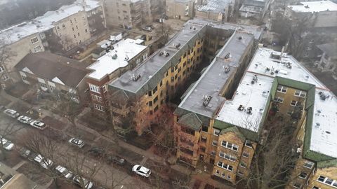 Tiny photo for 7633 N Greenview Avenue #3W, Chicago, IL 60626 (MLS # 12639516)