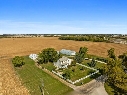 Tiny photo for 25435 E 3100 North Road, Dwight, IL 60420 (MLS # 12490783)