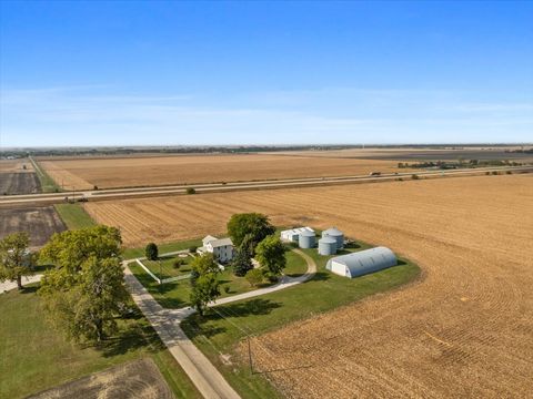 Tiny photo for 25435 E 3100 North Road, Dwight, IL 60420 (MLS # 12490783)