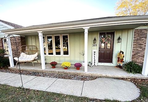 Tiny photo for 105 Kendall Street, Gifford, IL 61847 (MLS # 12452249)