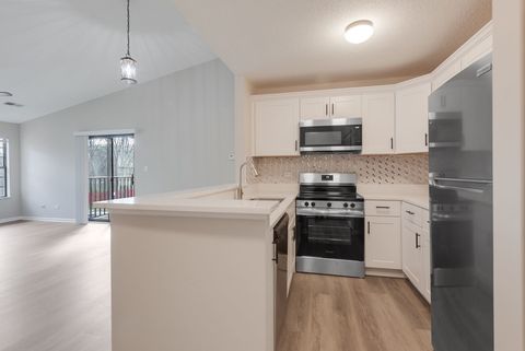 Tiny photo for 1919 N Hicks Road #209, Palatine, IL 60074 (MLS # 12617818)