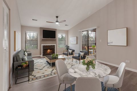 Tiny photo for 1919 N Hicks Road #209, Palatine, IL 60074 (MLS # 12617818)