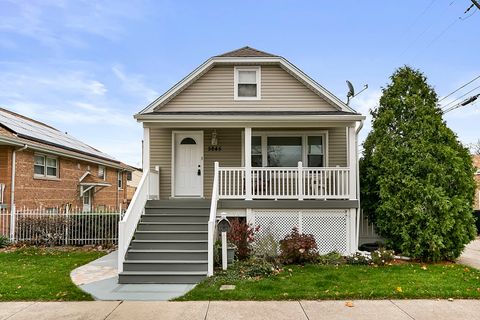 A home in Chicago