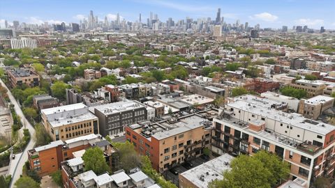 Tiny photo for 1728 N Damen Avenue #106, Chicago, IL 60647 (MLS # 12611418)