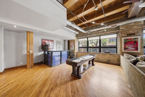 Tiny photo for 1728 N Damen Avenue #106, Chicago, IL 60647 (MLS # 12611418)