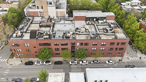 Tiny photo for 1728 N Damen Avenue #106, Chicago, IL 60647 (MLS # 12611418)