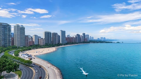 Tiny photo for 910 N LAKE SHORE Drive #1316, Chicago, IL 60611 (MLS # 12769464)