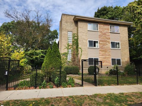 A home in Chicago