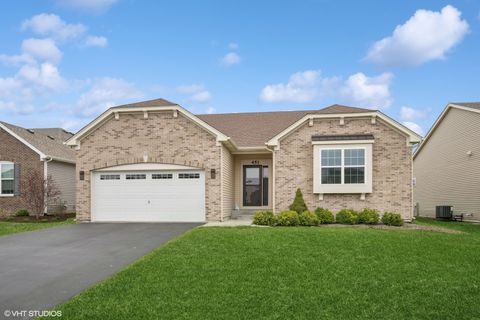Photo of 451 Mahogany Drive, Algonquin, IL 60102 (MLS # 12486535)