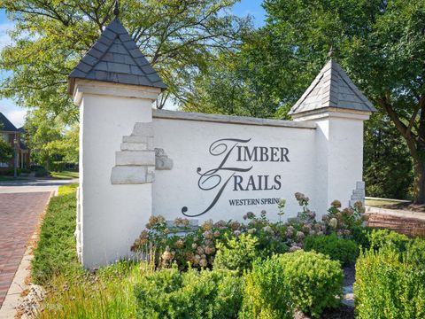 Tiny photo for 904 Hickory Drive, Western Springs, IL 60558 (MLS # 12484012)