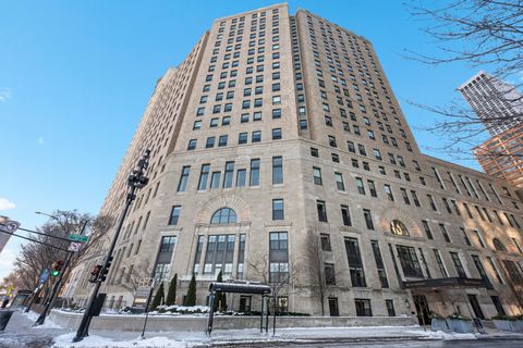 Tiny photo for 850 N Lake Shore Drive #612, Chicago, IL 60611 (MLS # 12596247)