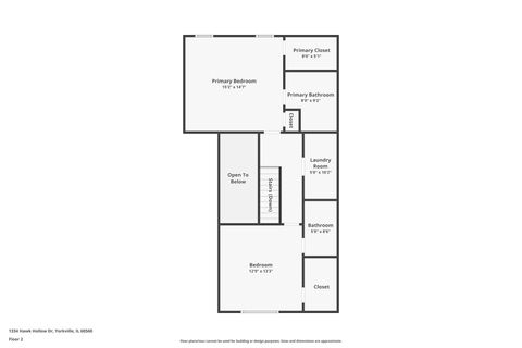 Tiny photo for 1334 Hawk Hollow Drive, Yorkville, IL 60560 (MLS # 12500208)