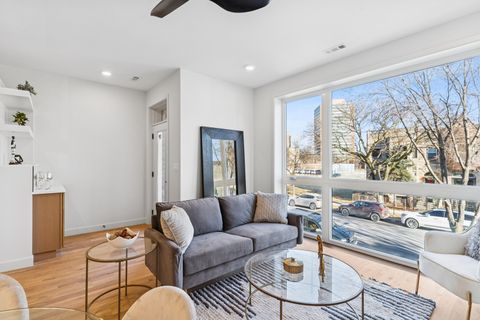 Tiny photo for 4208 S Calumet Avenue #201, Chicago, IL 60653 (MLS # 12576619)