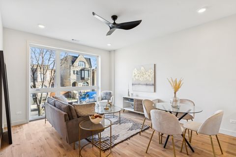 Tiny photo for 4208 S Calumet Avenue #201, Chicago, IL 60653 (MLS # 12576619)