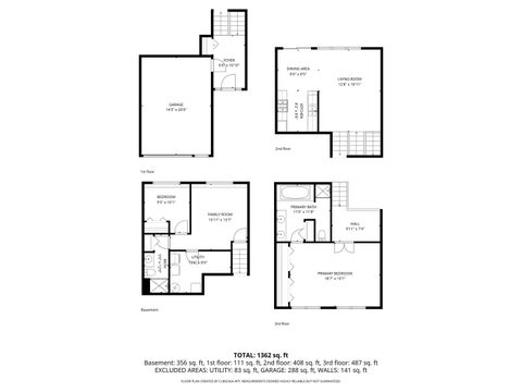 Tiny photo for 615 Buckskin Lane, Carpentersville, IL 60110 (MLS # 12650027)