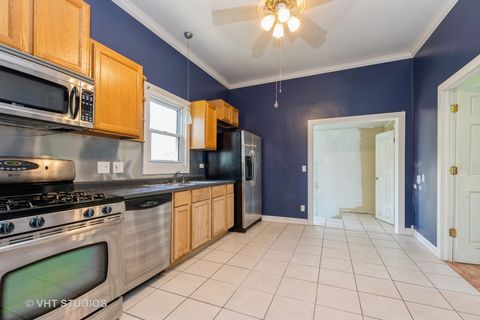 Tiny photo for 411 Pleasant Street, Joliet, IL 60436 (MLS # 12421661)