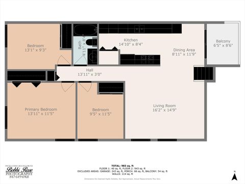 Tiny photo for 1316 Kingsbury Drive #1, Hanover Park, IL 60133 (MLS # 12448439)