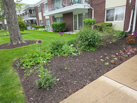 Tiny photo for 127 N Wolf Road #41A, Wheeling, IL 60090 (MLS # 12646879)