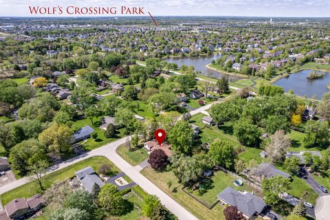 Tiny photo for 24340 Davids Court, Naperville, IL 60564 (MLS # 12635179)