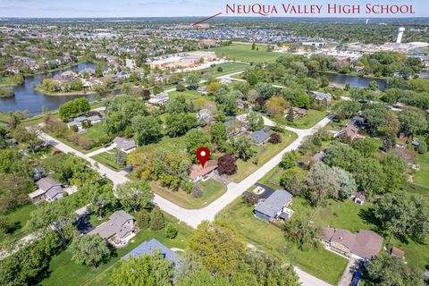 Tiny photo for 24340 Davids Court, Naperville, IL 60564 (MLS # 12635179)