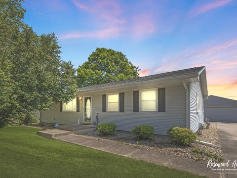 A home in Heyworth