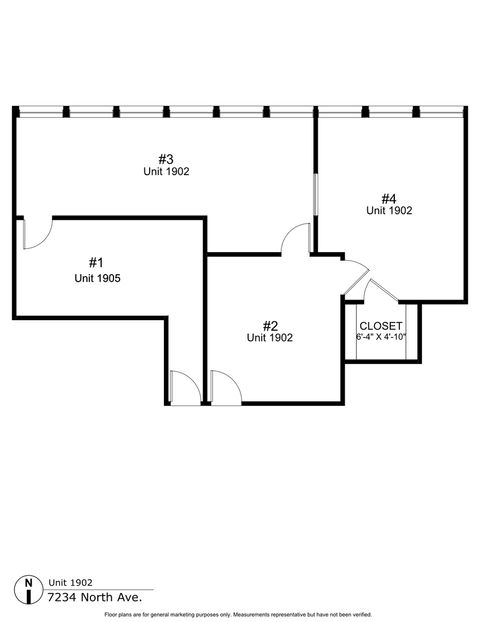 Tiny photo for 7234 W North Avenue #1902, Elmwood Park, IL 60707 (MLS # 12565747)