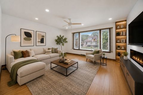 Tiny photo for 4219 Wehrman Avenue, Schiller Park, IL 60176 (MLS # 12641056)