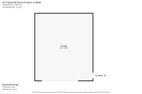 Tiny photo for 617 S Busse Road, Mount Prospect, IL 60056 (MLS # 12648663)