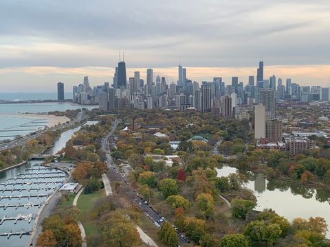 Tiny photo for 2800 N Lake Shore Drive #712, Chicago, IL 60657 (MLS # 12512064)