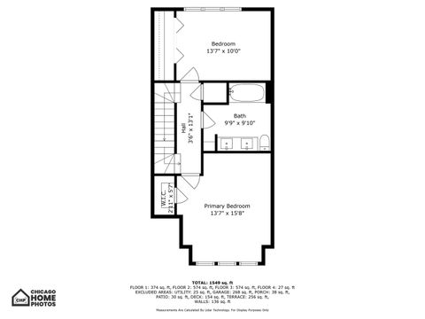 Tiny photo for 834 W Village Court, Chicago, IL 60608 (MLS # 12521902)